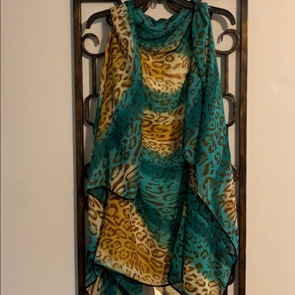 Leopard cover up
